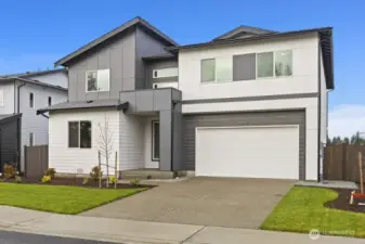 Photos of Model home. Not actual home.