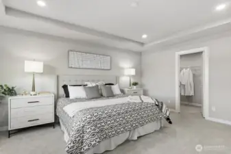 Photos of Model home. Not actual home.