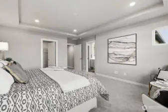 Photos of Model home. Not actual home.