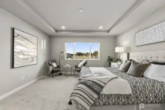 Photos of Model home. Not actual home.