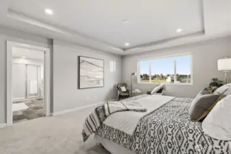 Photos of Model home. Not actual home.