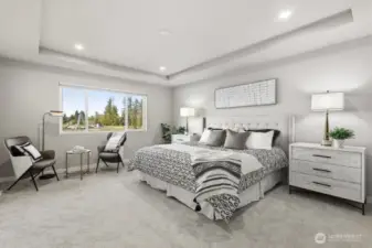 Photos of Model home. Not actual home.