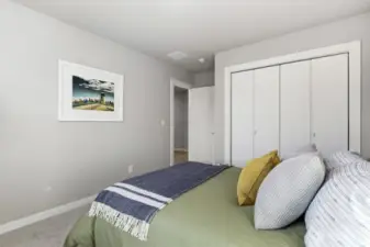 Photos of Model home. Not actual home.