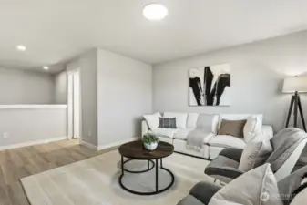 Photos of Model home. Not actual home.