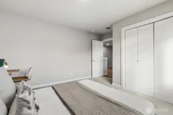 Photos of Model home. Not actual home.