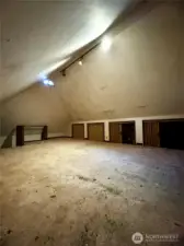 View of Vaulted Room located off of the upstairs bedroom