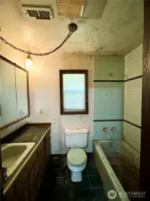 Upstairs Bathroom