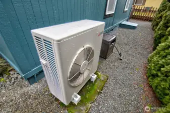 Mini split outdoor unit