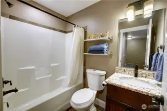 Upstairs Bathroom