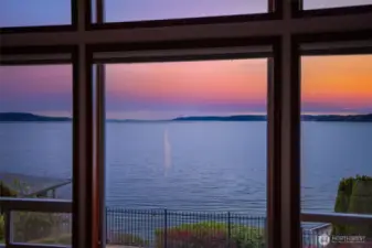 View from the great room.