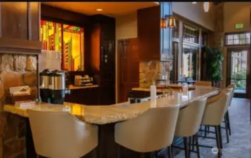 Community Room + Coffee Bar