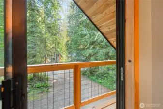 Balcony off Bedroom 1