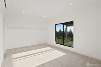 Spacious guest view bedroom #2...