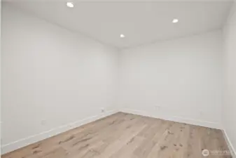 Another office, workout, or guest room!