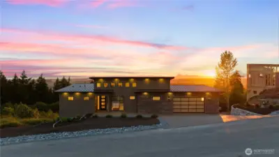 Incredible setting...