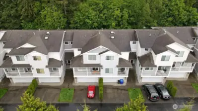 Tucked in at the back of the complex means no traffic and relaxed living.