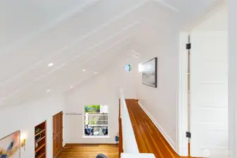 Upstairs hallway