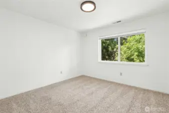 Large second bedroom