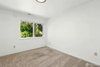 Large third bedroom