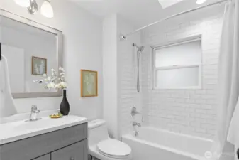 Main Level bathroom.