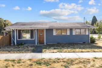 Front of home