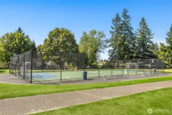 Nearby park and community center