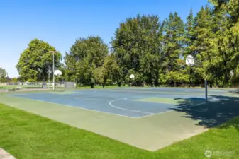Nearby park and community center