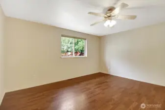 Primary bedroom.