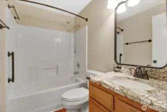 Full guest bathroom.