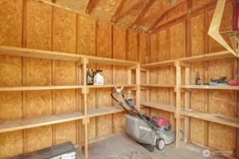 Plenty of room for tools and toys!
