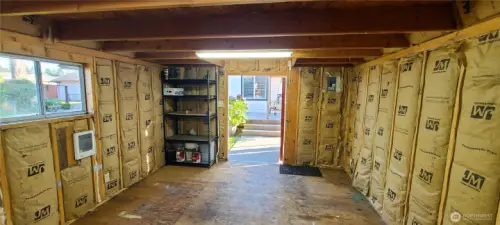 Shed 1st floor