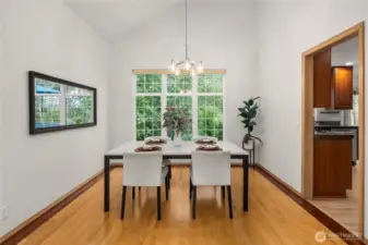 Flowing floorplan perfect for entertaining or everyday living.