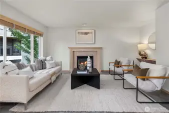 Perfectly sized room featuring durable and stylish tile flooring.