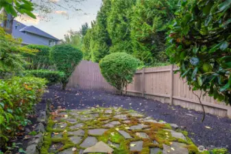 Surrounded by lush greenery and picture-perfect hardscapes—your private outdoor oasis awaits.