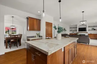 A connected space that combines style, convenience, and entertainment-friendly flow.