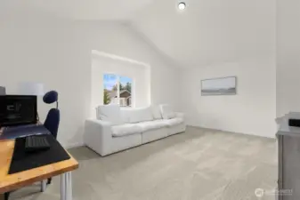 Huge 5th bedroom offering versatility—perfect as a home office, gym, or playroom, media room