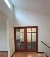 Dining Room Pocket doors