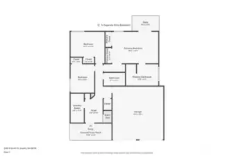 Main Level floor plan