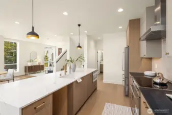 Photos from model home with similar floor plan