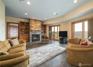 Main floor living room