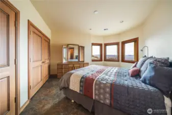 Lower level bedroom 1