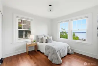 bedroom 1 on the main floor