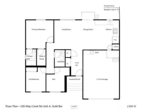 Unit A Floor Plan