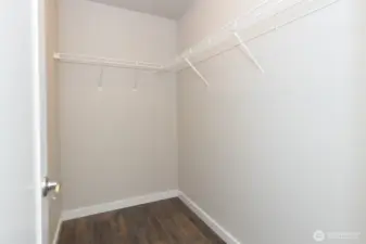 Primary walk in closet - B