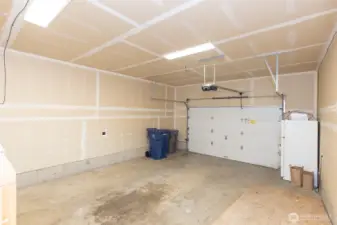 Garage with W/D hookups - B