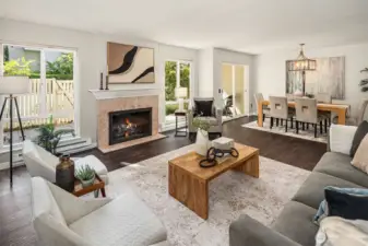 Welcome to Towne Square in Downtown Bellevue!