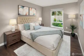 Large 2nd bedroom or home office?