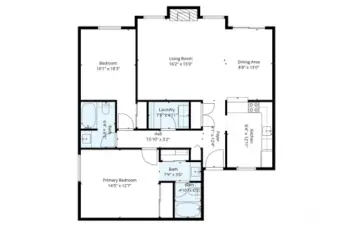 Floorplan of unit