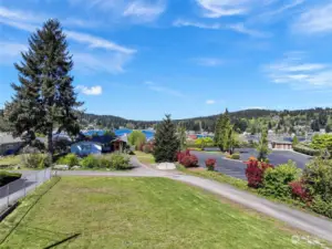 Gig Harbor view lot! This is the potential view with a height restriction of 18 ft. in the City of Gig Harbor.