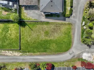 This is one of the last remaining building lots in downtown Gig Harbor, just waiting for someone to visualize and build their dream home!